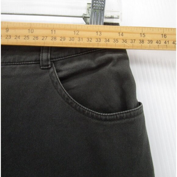 VITNAGE St John Pants 6 Marie Gray Sport Bootcut Denim Pants Stretch* - Picture 5 of 11